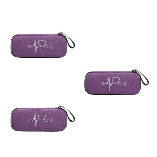 3 Pcs Simple Design Stethoscope To Carry Nurse