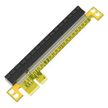 PCI-E Express 1x auf 16x Extender-Karte Riser-Karte Adapter Stecker auf Buchse Verlängerung für Grafikkarte