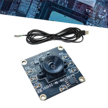 OV9732 USB-Kameramodulplatine, 65 Grad, 32 X 32 mm, Gesichtserkennung, Bildaufnahme für Raspberry Pi-Kamera, 3 M Kabel
