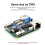 Waveshare for Raspberry Pi CM5  Base IO Board  B Development Computing Module Expansion Board Type B CM5--B 3