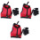 3Pcs Bunny Leash Lead Ultra-Soft Adjustable Rabbit Harness for Walking 3