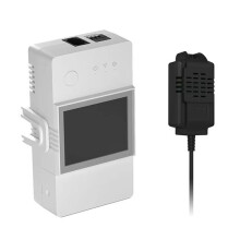TH Elite 20A Slimme Temperatuur Vochtigheidsbewaking Schakelaar LCD-Scherm Slimme Domotica Modules