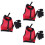 3Pcs Bunny Leash Lead Ultra-Soft Adjustable Rabbit Harness for Walking 6