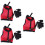 3Pcs Bunny Leash Lead Ultra-Soft Adjustable Rabbit Harness for Walking 7