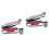 2Pairs Multi-Color Wind Power Car Running Lights Auto Daytime Use 4