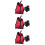 3Pcs Bunny Leash Lead Ultra-Soft Adjustable Rabbit Harness for Walking 8