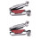 2Pairs Multi-Color Wind Power Car Running Lights Auto Daytime Use 5