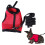3Pcs Bunny Leash Lead Ultra-Soft Adjustable Rabbit Harness for Walking 10