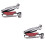 2Pairs Multi-Color Wind Power Car Running Lights Auto Daytime Use 6