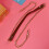 2Pcs Retro Brown Chain Purse Strap with Buckles for Medium Bag 10