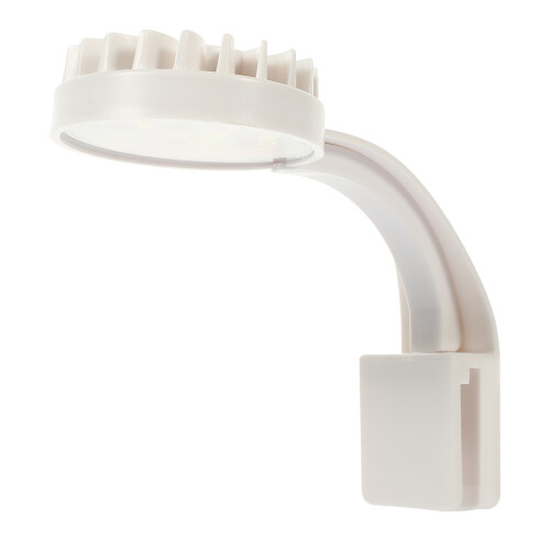 2Pcs White Clip-Type Fish Tank Lamp Professional Aquarium Light 1