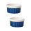 2Pcs Blue High-Quality Ceramic Baking Bowls for Cooking and Serving 7