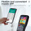 X100 RFID NFC  Card Reader Writer+5 X UID Card RFID Duplicator ID IC Card Programmer Encrypted Key Copier 5