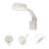 2Pcs White Clip-Type Fish Tank Lamp Professional Aquarium Light 8