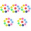 50Pcs Durable PP Numbered Balls Assorted Colors for Party Fun 4
