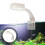 2Pcs White Clip-Type Fish Tank Lamp Professional Aquarium Light 10