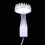 2Pcs White Clip-Type Fish Tank Lamp Professional Aquarium Light 11