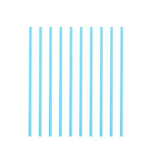 4Packs Sky Blue Paper Cake Sticks for Candy and Baking 1