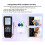 X100 RFID NFC  Card Reader Writer+5 X UID Card RFID Duplicator ID IC Card Programmer Encrypted Key Copier 8