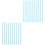 4Packs Sky Blue Paper Cake Sticks for Candy and Baking 3