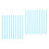 4Packs Sky Blue Paper Cake Sticks for Candy and Baking 4