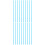 4Packs Sky Blue Paper Cake Sticks for Candy and Baking 5