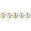 50Pcs Durable PP Numbered Balls Assorted Colors for Party Fun 10