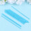4Packs Sky Blue Paper Cake Sticks for Candy and Baking 10