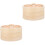 2Ensembles Panier Alimentaire Bambou Khaki Multi-Usage 3