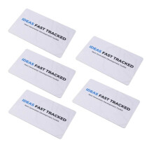 For M5Stack 13.56MHz RFID Card-F08 Chip Contactless IC Card Compatible with NFC Devices, Durable & Reliable