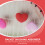 6Pièces Absorbeur Choc Silicone Cœur Accessoire Raquette 4