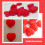 6Pièces Absorbeur Choc Silicone Cœur Accessoire Raquette 5