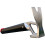 2Pcs Durable Multi-Use Tent Stake Hammer for Outdoor Camping Black 2