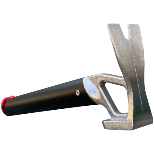 2Pcs Durable Multi-Use Tent Stake Hammer for Outdoor Camping Black 1