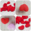 6Pièces Absorbeur Choc Silicone Cœur Accessoire Raquette 7