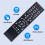 Replace Remote Control for PROSCAN TV PLDED3273A-E PLDED5066A-B PLDED5068A-D Remote Control 3