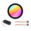 4inch Round Touch Display 800x800 Resolution IPS Screen 10-Point Multi-Touch Supports DeepSeek AI Voice Interaction 1