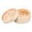 2Ensembles Panier Alimentaire Bambou Khaki Multi-Usage 8