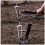 2Pcs Durable Multi-Use Tent Stake Hammer for Outdoor Camping Black 11