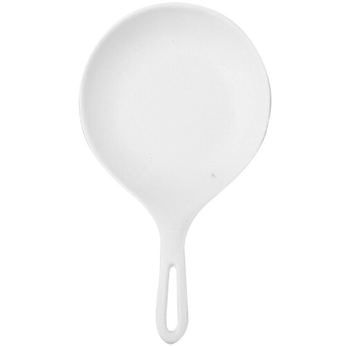 3Pièces Bols À Main Blancs Plates Pour Apéritifs Repas 2