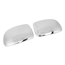 2 Paia di CopriSpecchietto in ABS per Chevy Silverado 1999-2006, Tritarato anodo