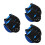 3Paires Natation Durables Corrigeant 3