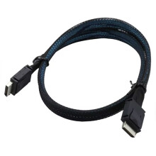 Para PCIe Oculink SFF 8611 4I para  SAS SFF-8611 4I Server Cabo de Extensão de Dados de Super Velocidade Cabo de Transferência de Dados
