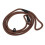 2Pièces Laisse Nylon Marron Ajustable Résistante Pour 10