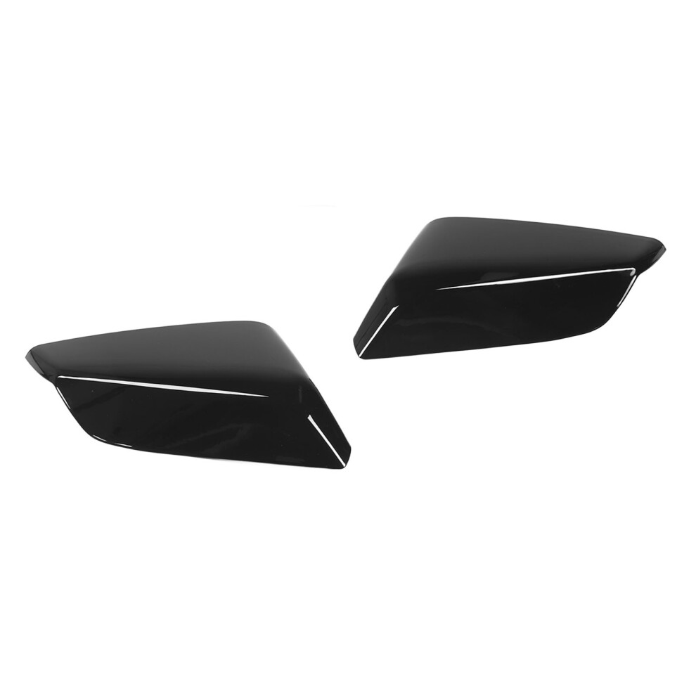 Rearview Mirror Cover Cap For Malibu 2016-2020 Glossy 84026842 Black 4971387714933