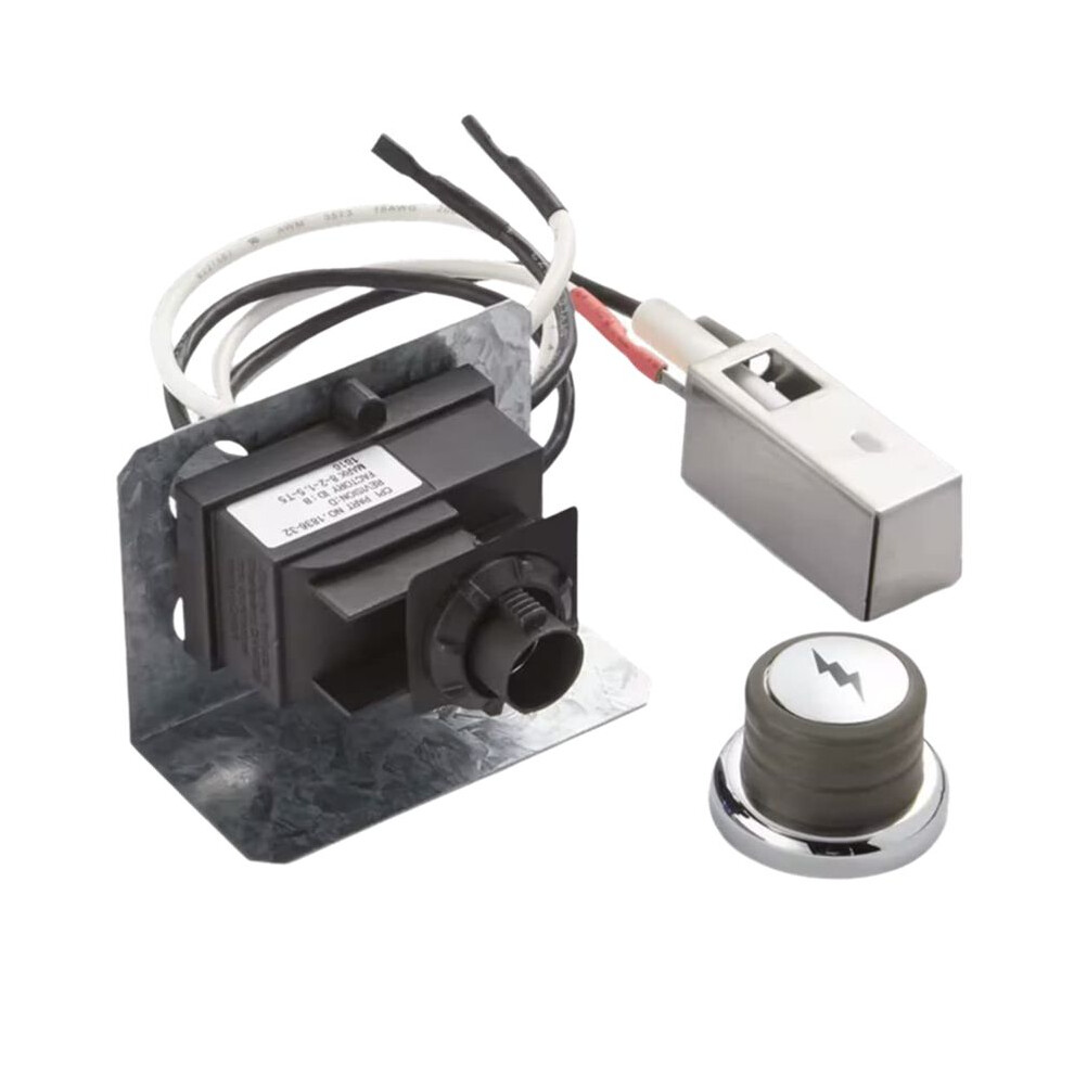 Gas Grill Ignition Kit Includes Button Electronic Igniter Ceramic Electrode For E-310 E-320 4713194109133