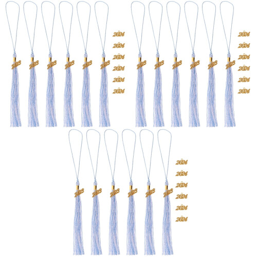 3Ensembles Pompons DIY Graduation 2023 Résistant Et Élégant 2