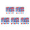 250Pcs Multi Plastic Math Manipulative Chips Ten Frame Counting Tokens 4