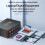330W USB C GaN Charger 100W PD3.0 PPS QC3.0 Multiport Fast Charging Station for  16 for   US PLUG 9