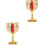 2Pièces Tasses À Métal Style Rétro Résistantes 3